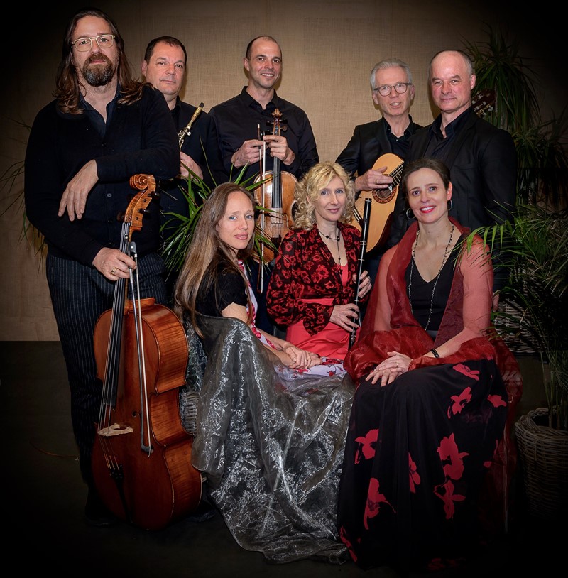 Ishtar 'Europese liefdesliederen door de eeuwen heen'